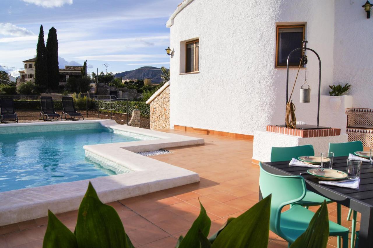 La Senia Villa Jalon Exterior photo