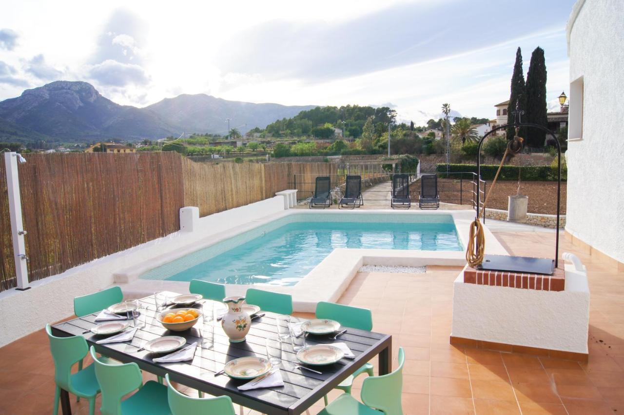 La Senia Villa Jalon Exterior photo