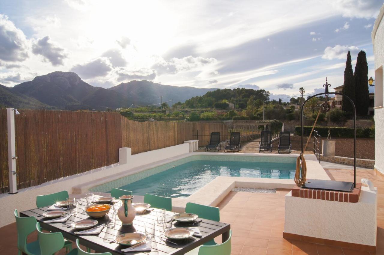 La Senia Villa Jalon Exterior photo